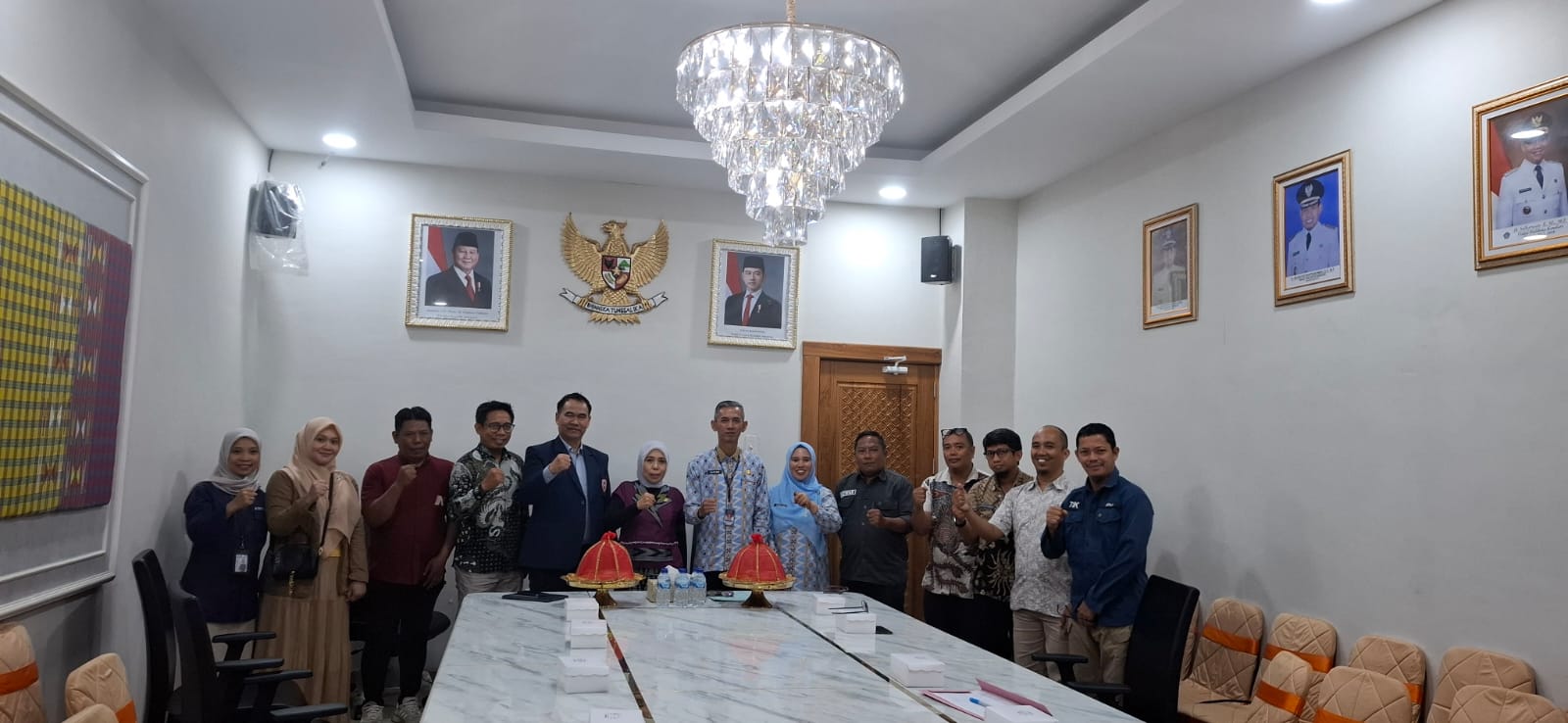 Delegasi ITB Nobel Indonesia Gelar Audiensi dengan Pemkot Kendari, Bahas Kerjasama Pendidikan dan Pengabdian